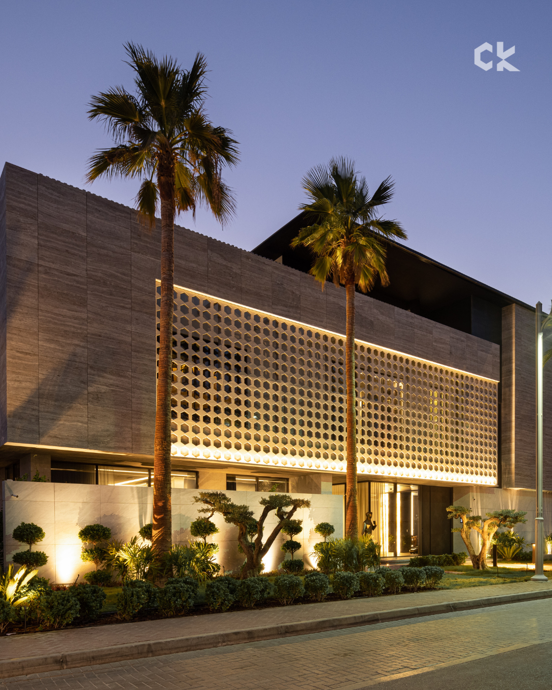 CK Architecture, Residence