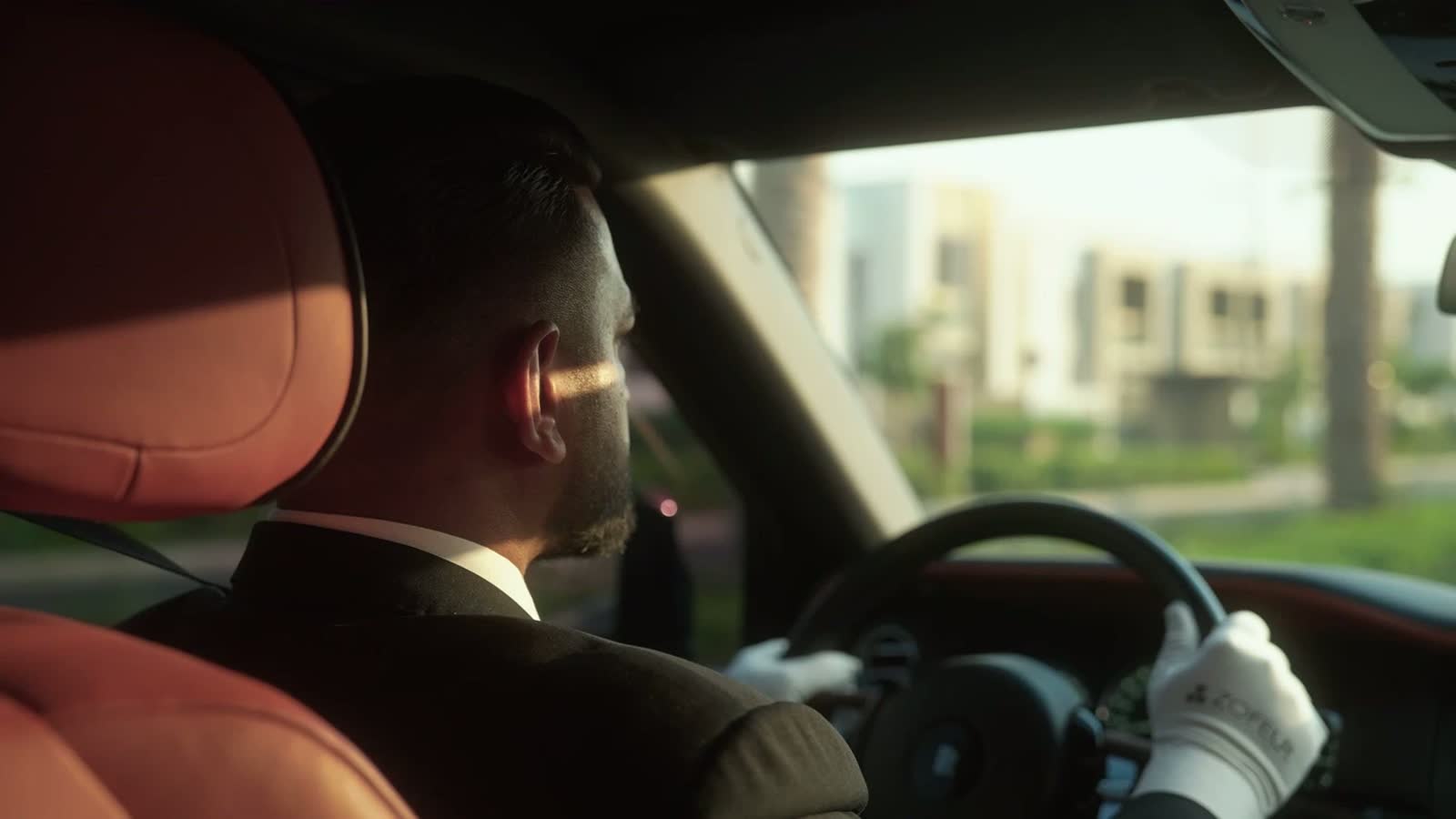 Zofeur, Brand film