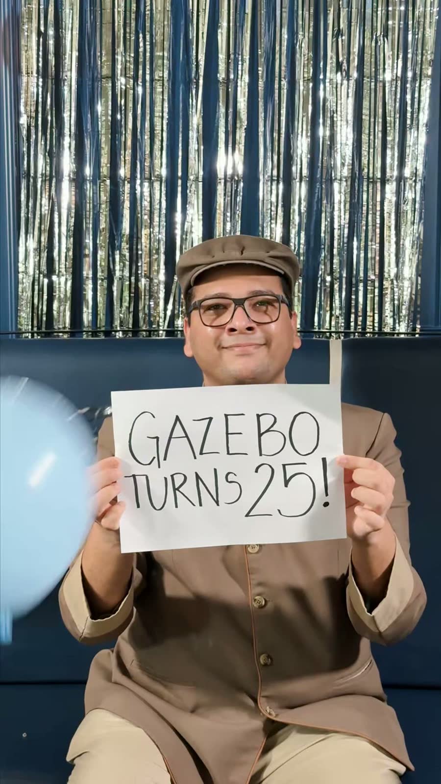 Gazebo, Anniversary